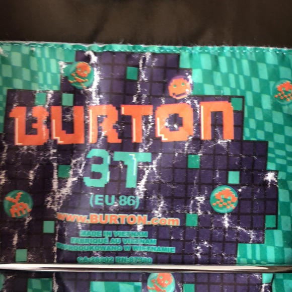 3T Brown Burton Snow Suit - Picture 7 of 7